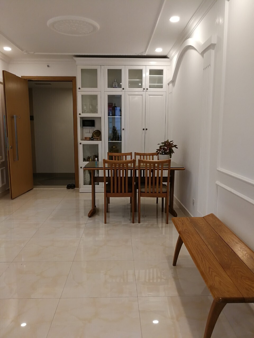 Vista Verde cho thuê 1pn giá 15 triệu nội thất full tầng thoáng mát 54m2