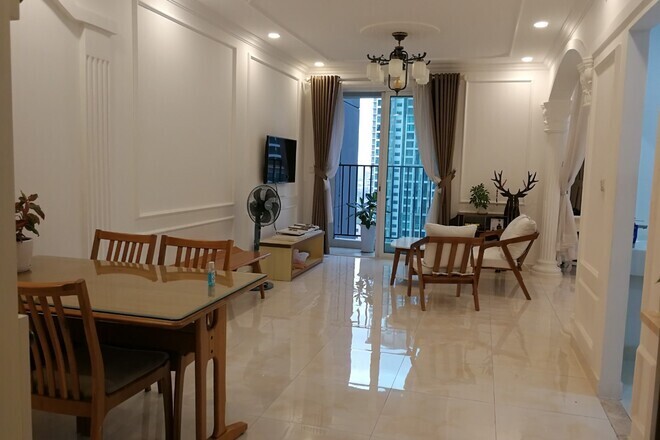 Vista Verde cho thuê 1pn giá 15 triệu nội thất full tầng thoáng mát 54m2