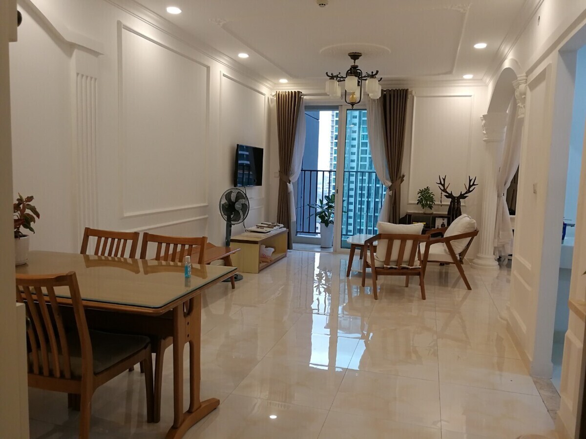 Vista Verde cho thuê 1pn giá 15 triệu nội thất full tầng thoáng mát 54m2