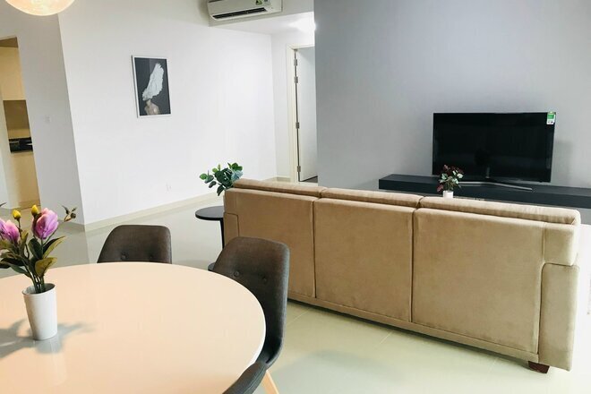 Căn hộ cho thuê Vista Verde 4pn giá 35 triệu full nội thất 160m2