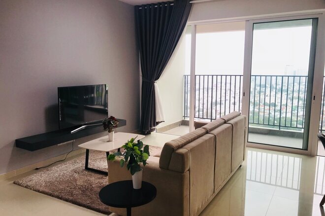 Căn hộ cho thuê Vista Verde 4pn giá 35 triệu full nội thất 160m2