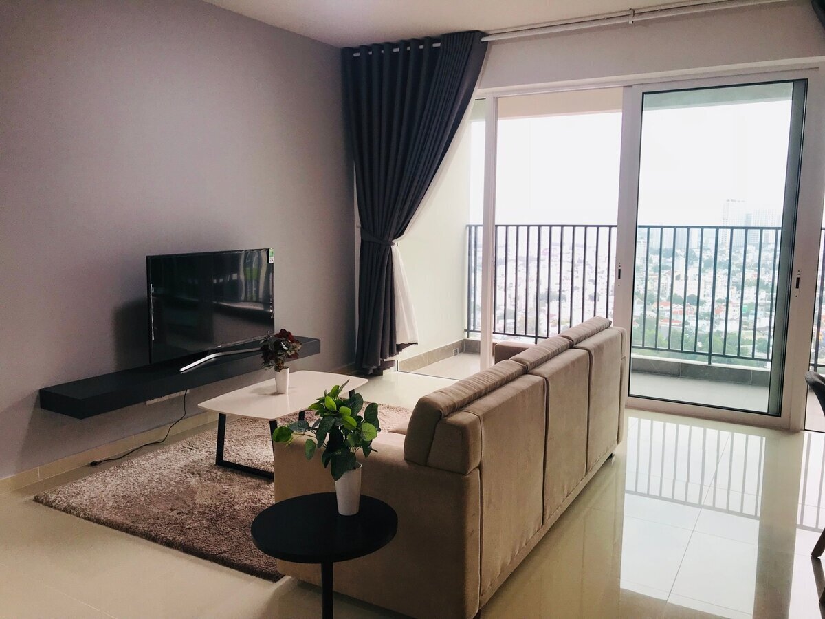 Căn hộ cho thuê Vista Verde 4pn giá 35 triệu full nội thất 160m2