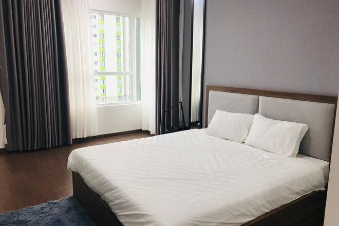 Căn hộ cho thuê Vista Verde 4pn giá 35 triệu full nội thất 160m2