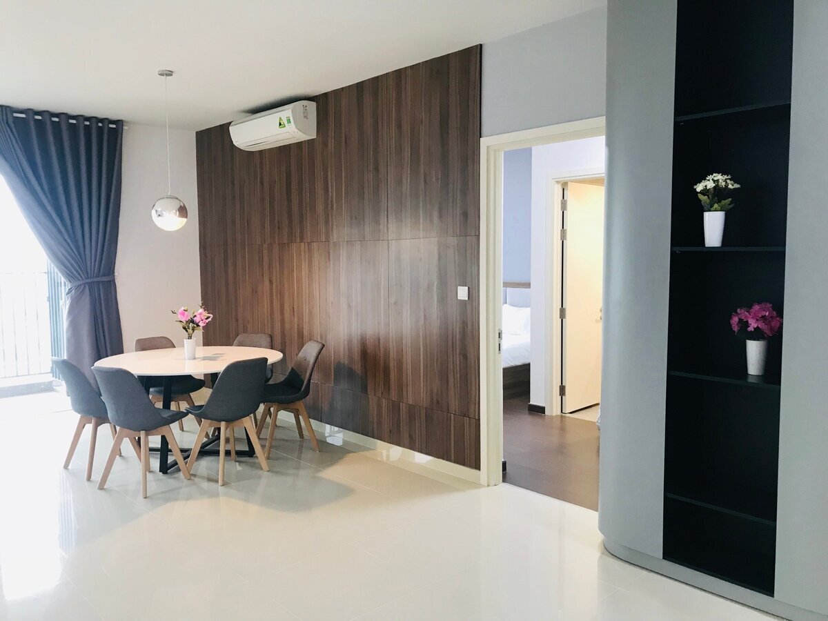 Căn hộ cho thuê Vista Verde 4pn giá 35 triệu full nội thất 160m2