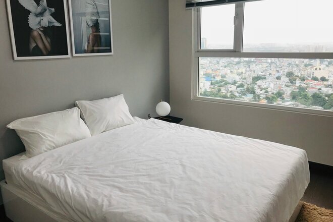 Căn hộ cho thuê Vista Verde 4pn giá 35 triệu full nội thất 160m2