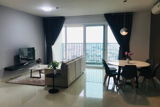 Căn hộ cho thuê Vista Verde 4pn giá 35 triệu full nội thất 160m2