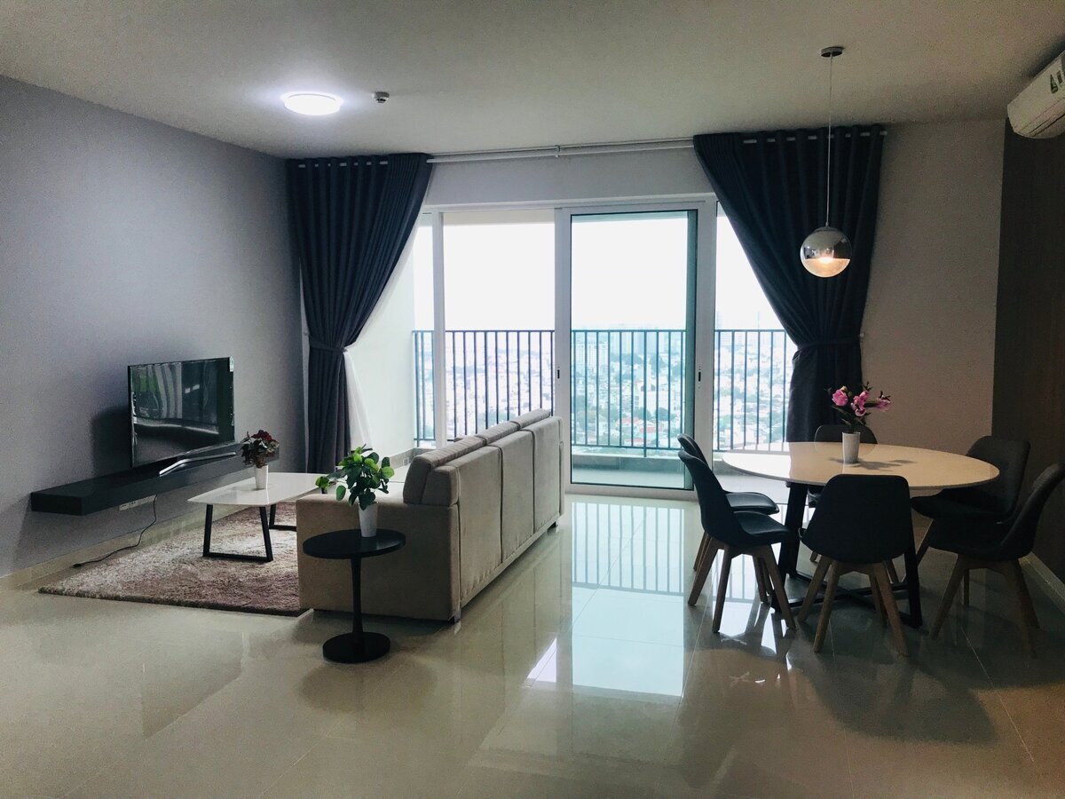 Căn hộ cho thuê Vista Verde 4pn giá 35 triệu full nội thất 160m2