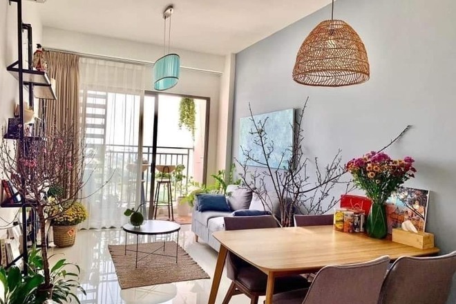 Cho thuê nhanh căn hộ 2PN Nhà đẹp Giá rẻ nhất thị trường The Sun Avenue Quận 2