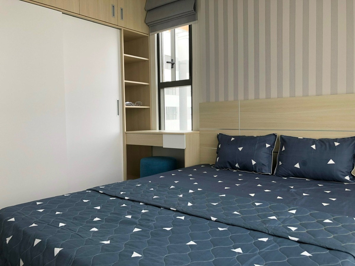 Cho thuê 2PN +1 The Sun Avenue giá 18 triệu 80m2 nhà đẹp trống sẵn