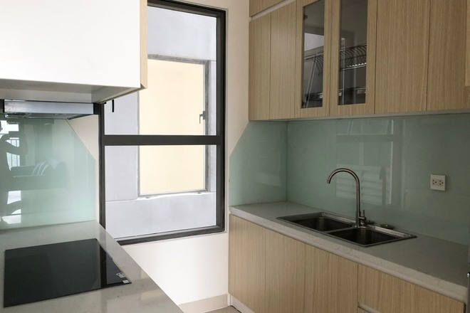 Cho thuê 2PN +1 The Sun Avenue giá 18 triệu 80m2 nhà đẹp trống sẵn