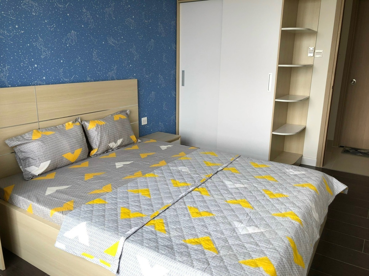 Cho thuê 2PN +1 The Sun Avenue giá 18 triệu 80m2 nhà đẹp trống sẵn