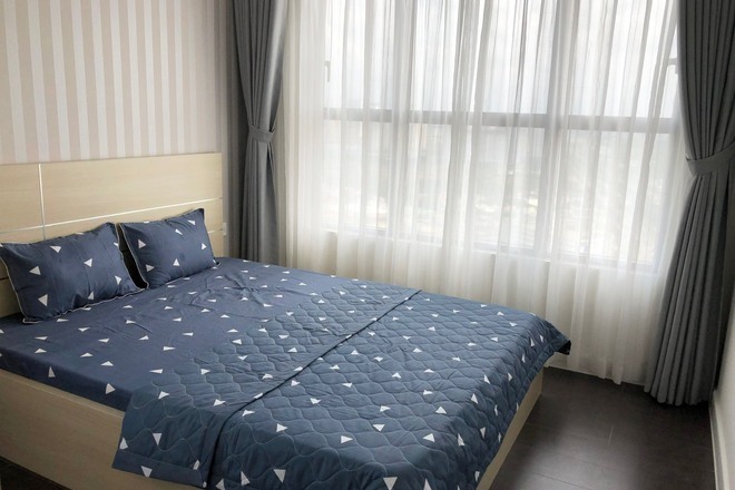 Cho thuê 2PN +1 The Sun Avenue giá 18 triệu 80m2 nhà đẹp trống sẵn