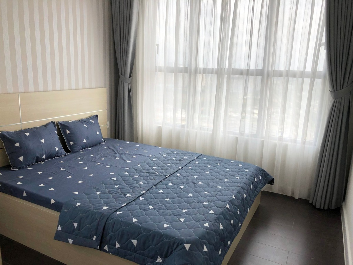 Cho thuê 2PN +1 The Sun Avenue giá 18 triệu 80m2 nhà đẹp trống sẵn