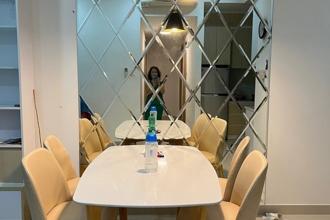 Cho thuê 2PN +1 The Sun Avenue giá 18 triệu 80m2 nhà đẹp trống sẵn