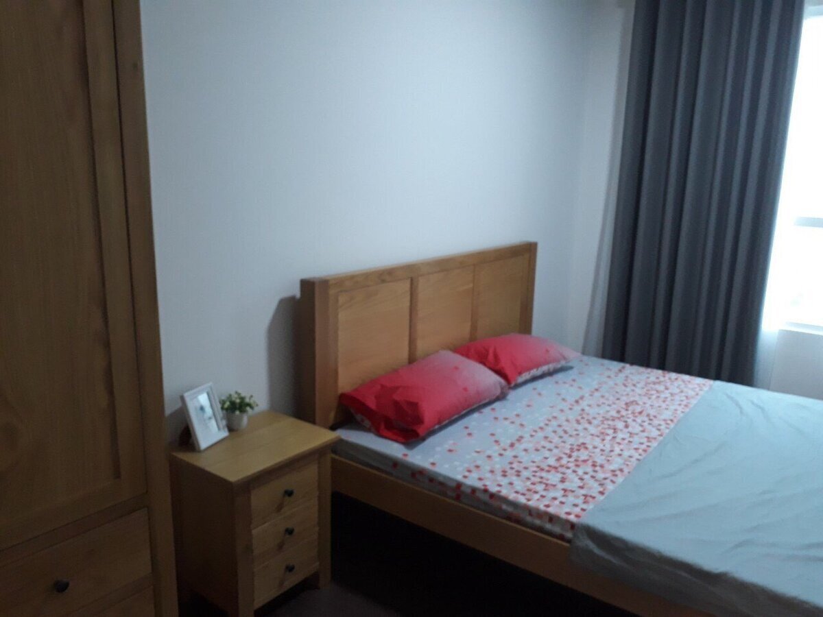 Cho thuê 2pn Vista Verde giá 17 triệu nhà đẹp có ban công rộng