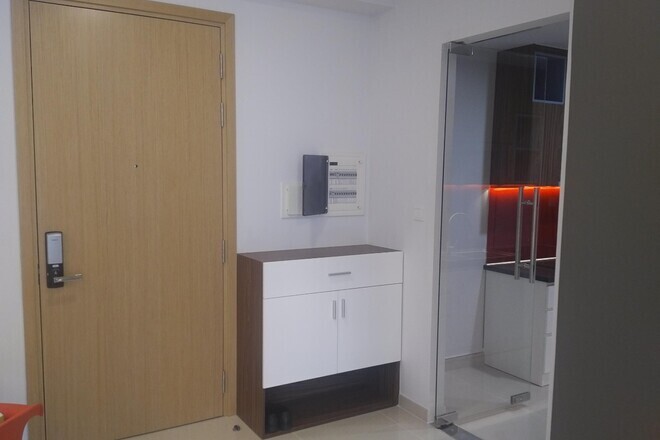 Cho thuê căn hộ 1pn Vista Verde giá 18 triệu nội thất full tầng cao 92m2