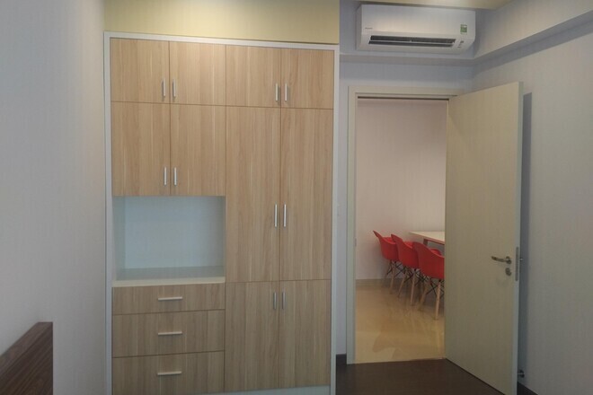 Cho thuê căn hộ 1pn Vista Verde giá 18 triệu nội thất full tầng cao 92m2