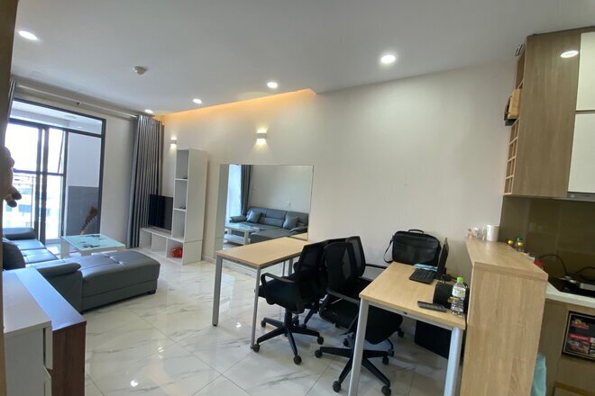The Sun Avenue cho thuê 2pn 1wc giá 14 triệu 62m2 nội thất full