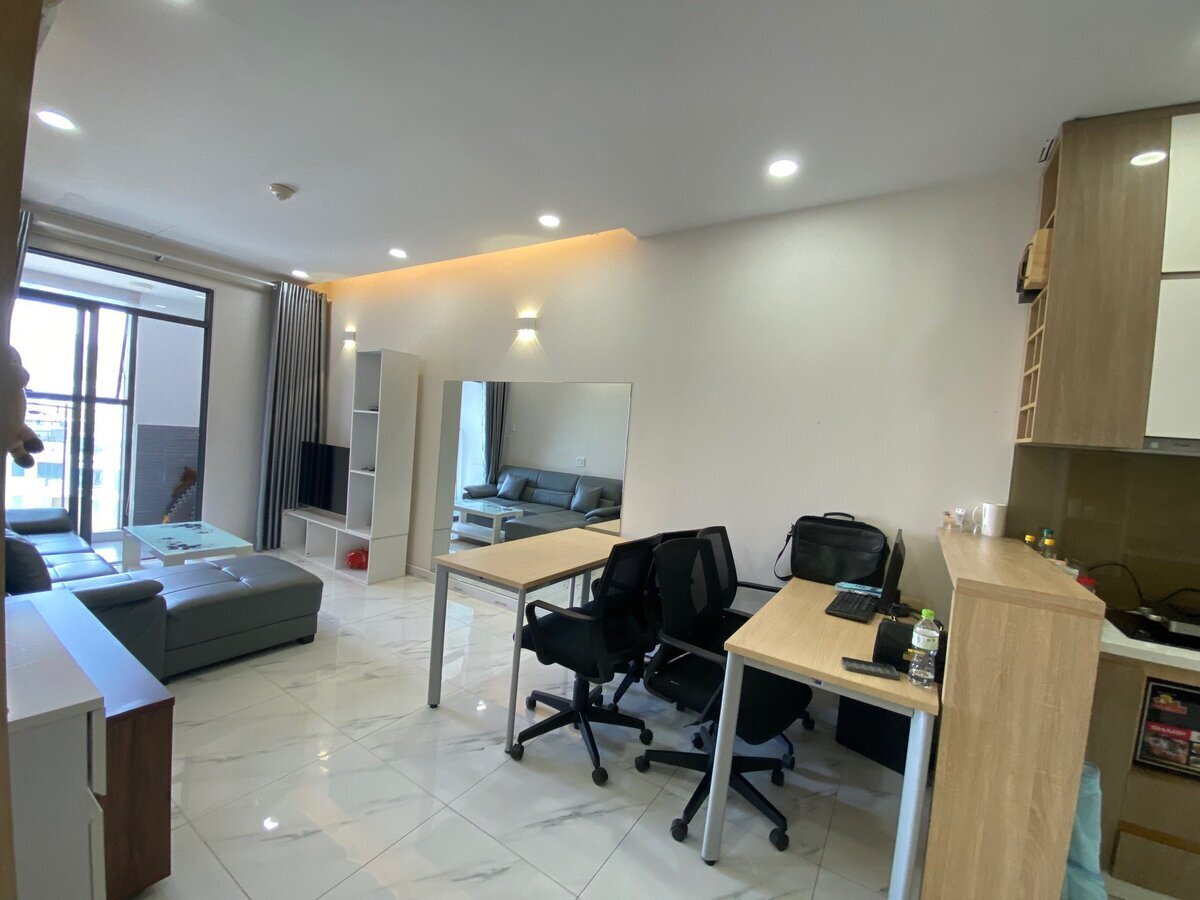 The Sun Avenue cho thuê 2pn 1wc giá 14 triệu 62m2 nội thất full