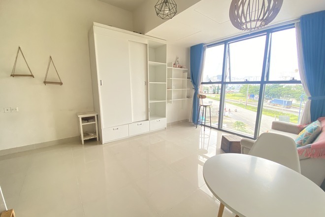 Cho thuê căn hộ 1pn The Sun Avenue full nội thất 35m2 trống sẵn