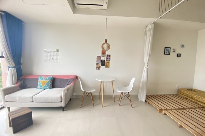 Cho thuê căn hộ 1pn The Sun Avenue full nội thất 35m2 trống sẵn