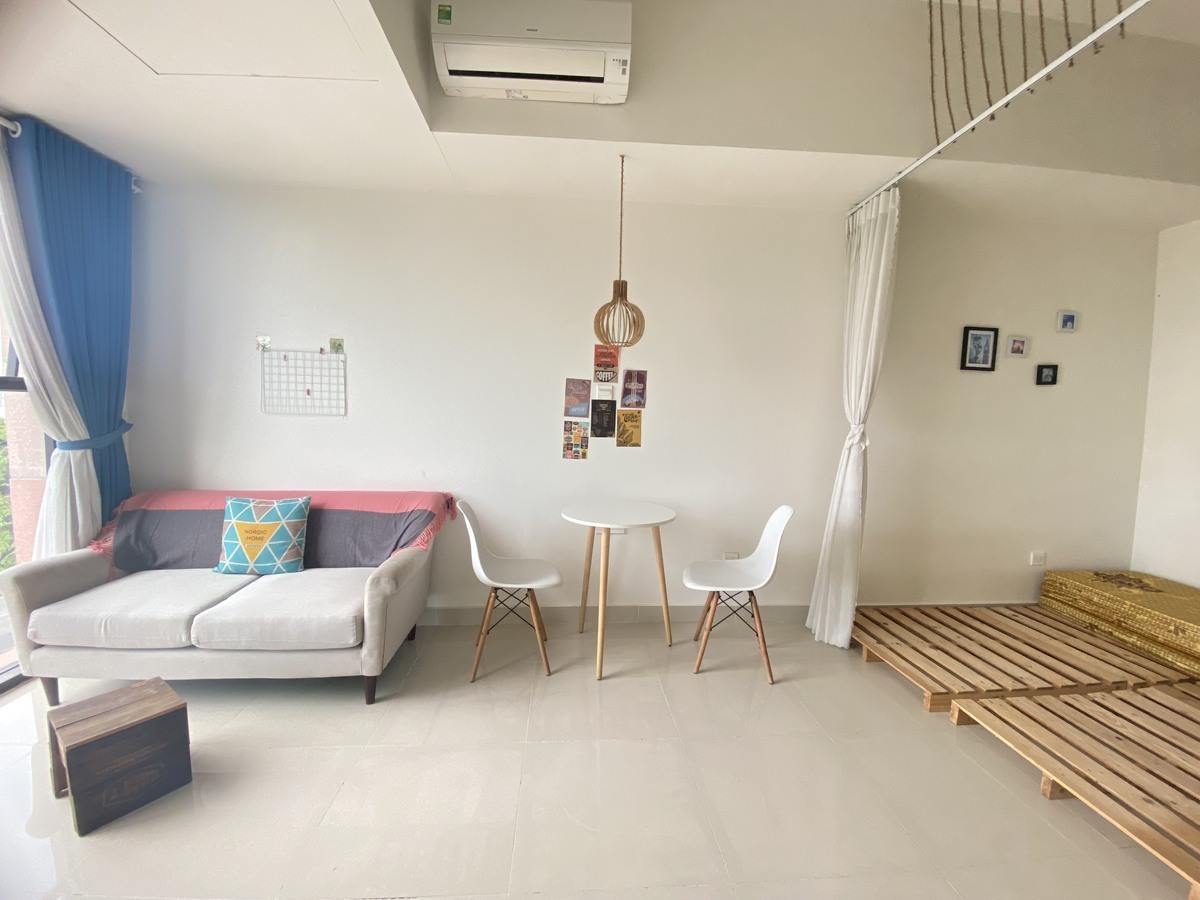 Cho thuê căn hộ 1pn The Sun Avenue full nội thất 35m2 trống sẵn