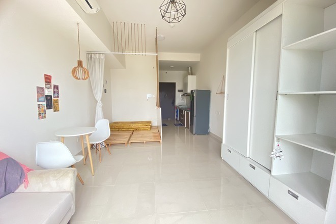 Cho thuê căn hộ 1pn The Sun Avenue full nội thất 35m2 trống sẵn