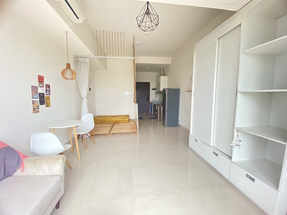 Cho thuê căn hộ 1pn The Sun Avenue full nội thất 35m2 trống sẵn