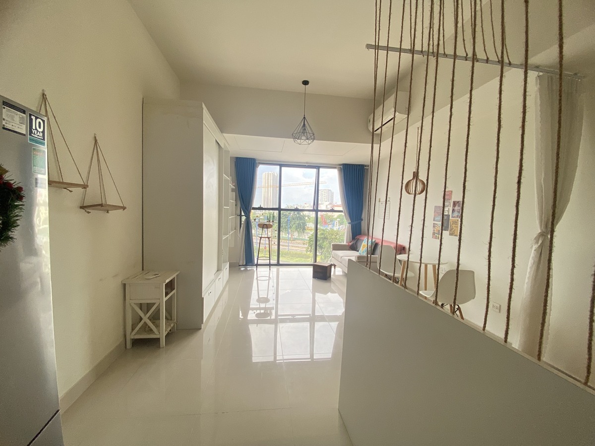 Cho thuê căn hộ 1pn The Sun Avenue full nội thất 35m2 trống sẵn