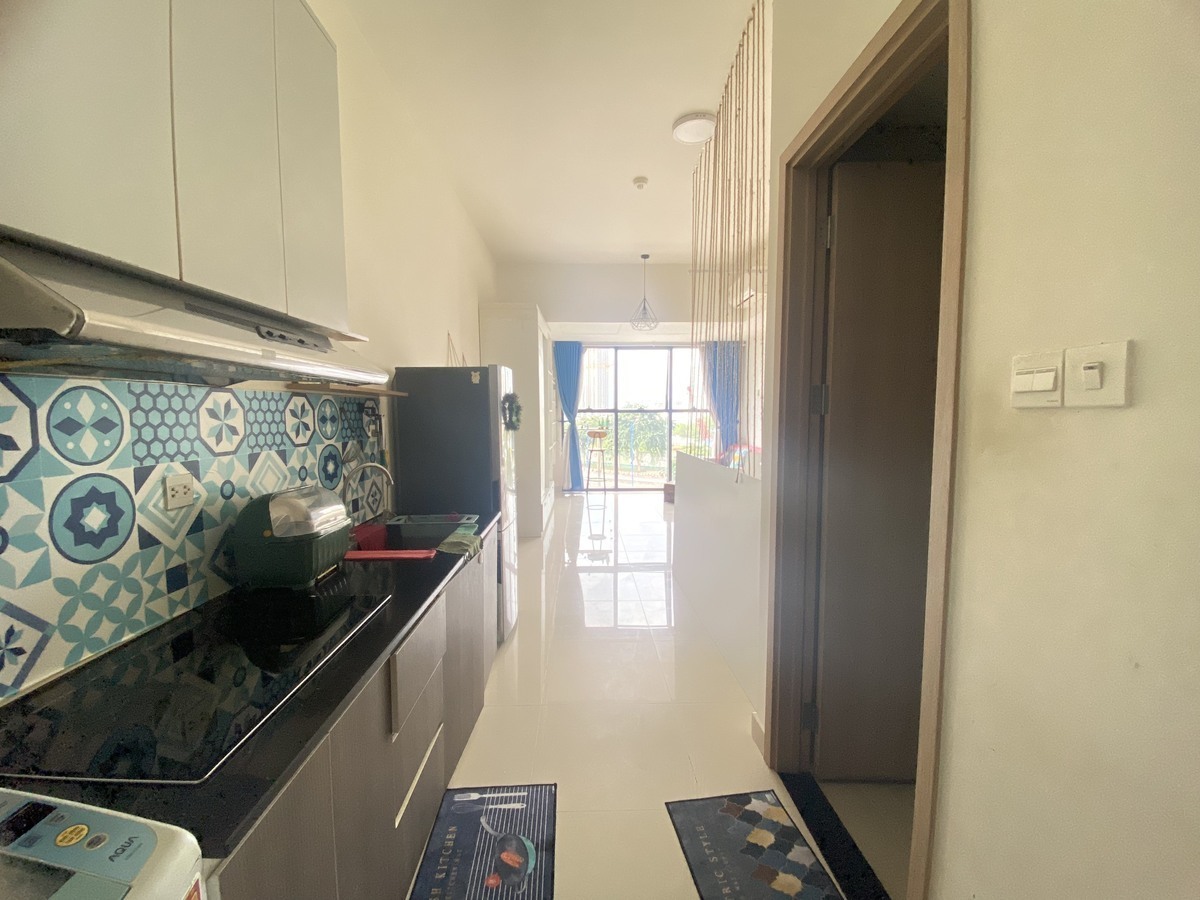 Cho thuê căn hộ 1pn The Sun Avenue full nội thất 35m2 trống sẵn