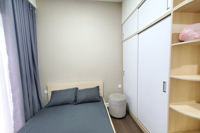 Căn hộ cho thuê 2pn giá 17 triệu view thoáng mát 73m2 The Sun Avenue