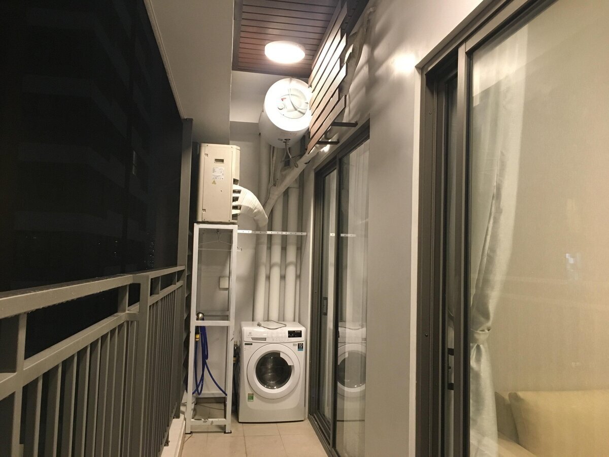 cho thuê full nội thất căn 3 phòng ngủ The Sun Avenue giá 18 triệu căn góc