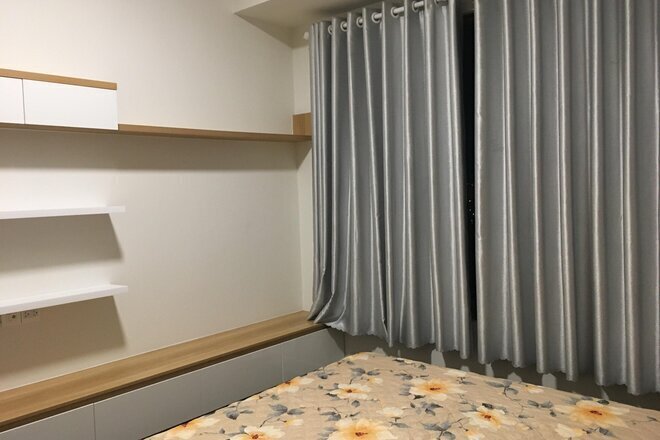 cho thuê full nội thất căn 3 phòng ngủ The Sun Avenue giá 18 triệu căn góc