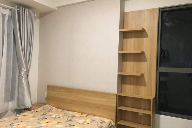 cho thuê full nội thất căn 3 phòng ngủ The Sun Avenue giá 18 triệu căn góc