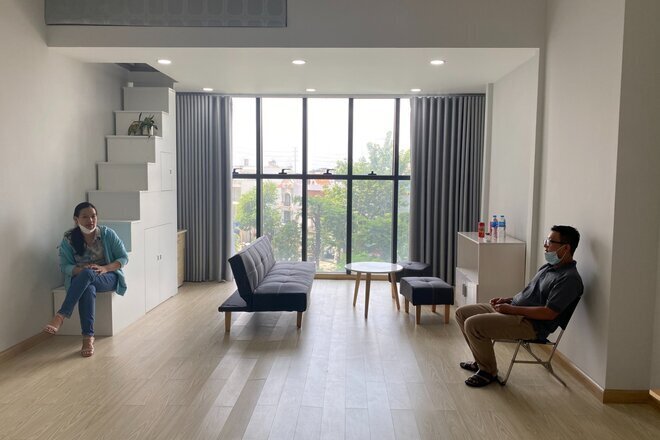 Văn phòng The Sun Avenue 42m2 giá 10 triệu tháp trung tâm