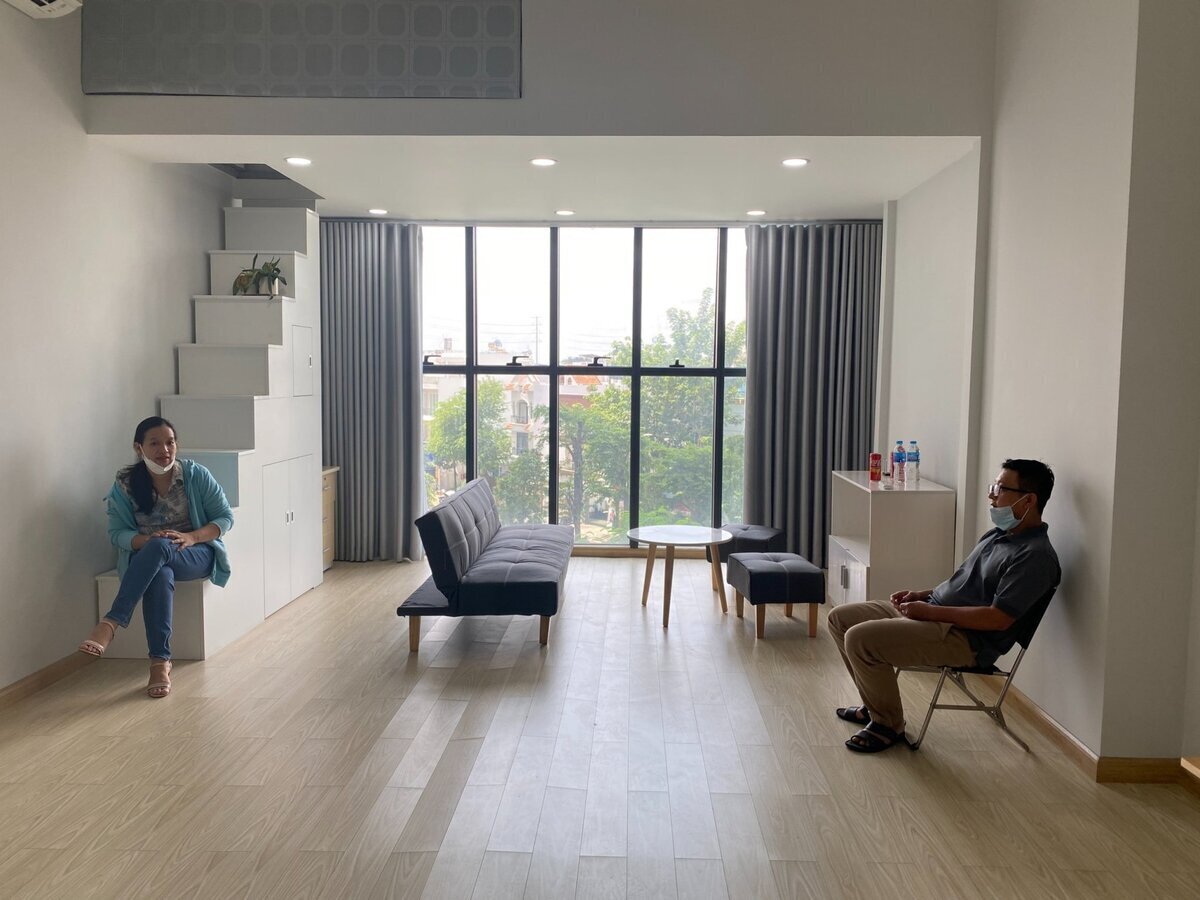 Văn phòng The Sun Avenue 42m2 giá 10 triệu tháp trung tâm