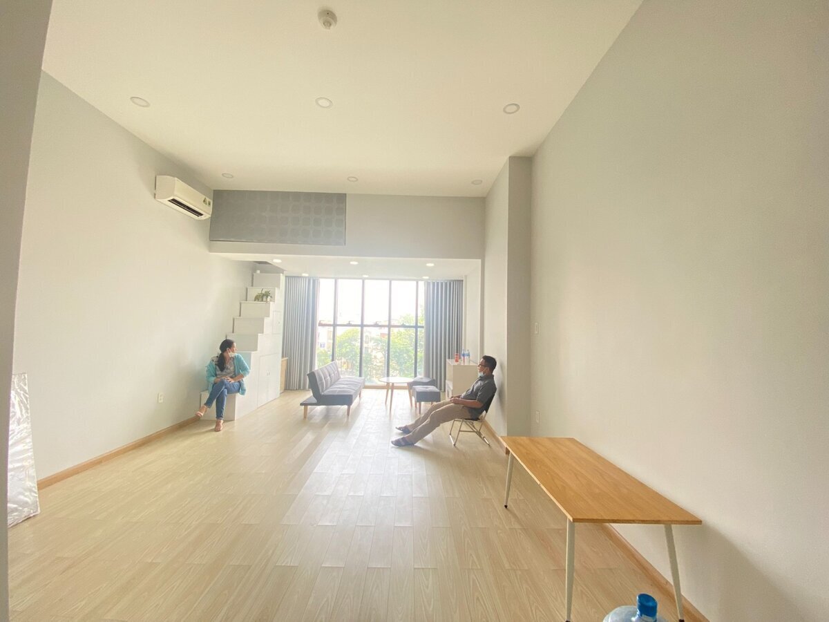 Văn phòng The Sun Avenue 42m2 giá 10 triệu tháp trung tâm