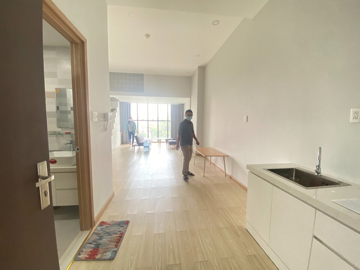 Văn phòng The Sun Avenue 42m2 giá 10 triệu tháp trung tâm