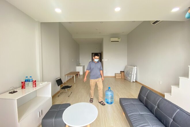 Văn phòng The Sun Avenue 42m2 giá 10 triệu tháp trung tâm