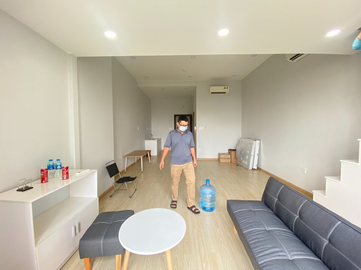 Văn phòng The Sun Avenue 42m2 giá 10 triệu tháp trung tâm