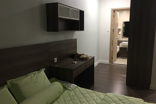 Căn hộ 2 phòng ngủ nội thất đầy đủ 15 triệu Diện tích 72m2 The Sun Avenue