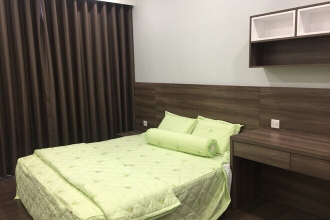 Căn hộ 2 phòng ngủ nội thất đầy đủ 15 triệu Diện tích 72m2 The Sun Avenue