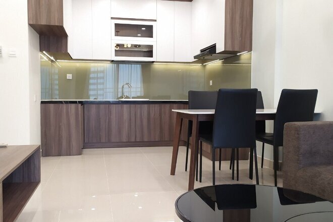 Căn hộ 2 phòng ngủ nội thất đầy đủ 15 triệu Diện tích 72m2 The Sun Avenue