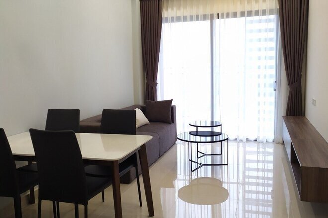 Căn hộ 2 phòng ngủ nội thất đầy đủ 15 triệu Diện tích 72m2 The Sun Avenue