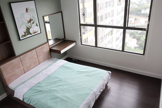 Căn hộ cho thuê 3pn nhà đẹp 20 triệu 96m2 The Sun Avenue