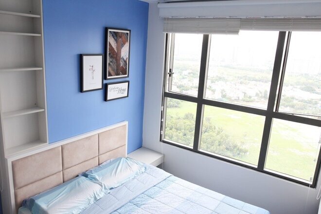 Căn hộ cho thuê 3pn nhà đẹp 20 triệu 96m2 The Sun Avenue