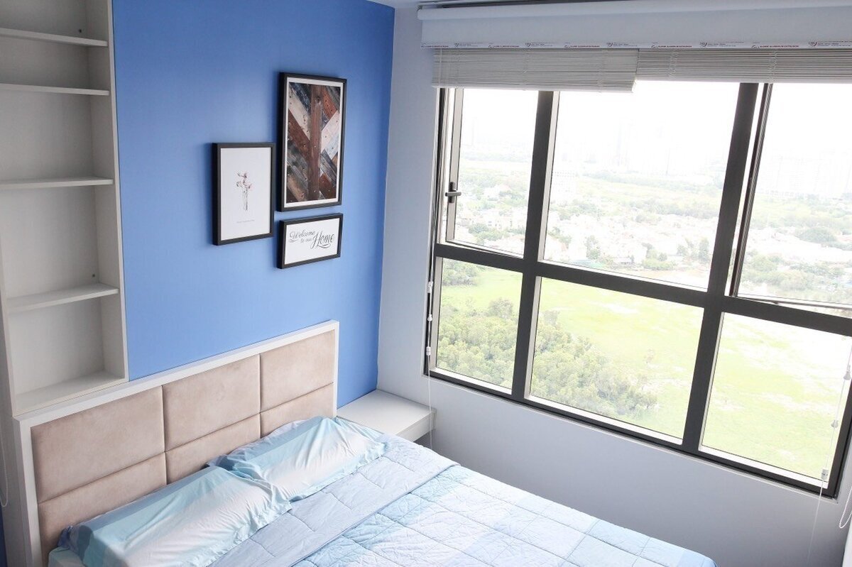 Căn hộ cho thuê 3pn nhà đẹp 20 triệu 96m2 The Sun Avenue