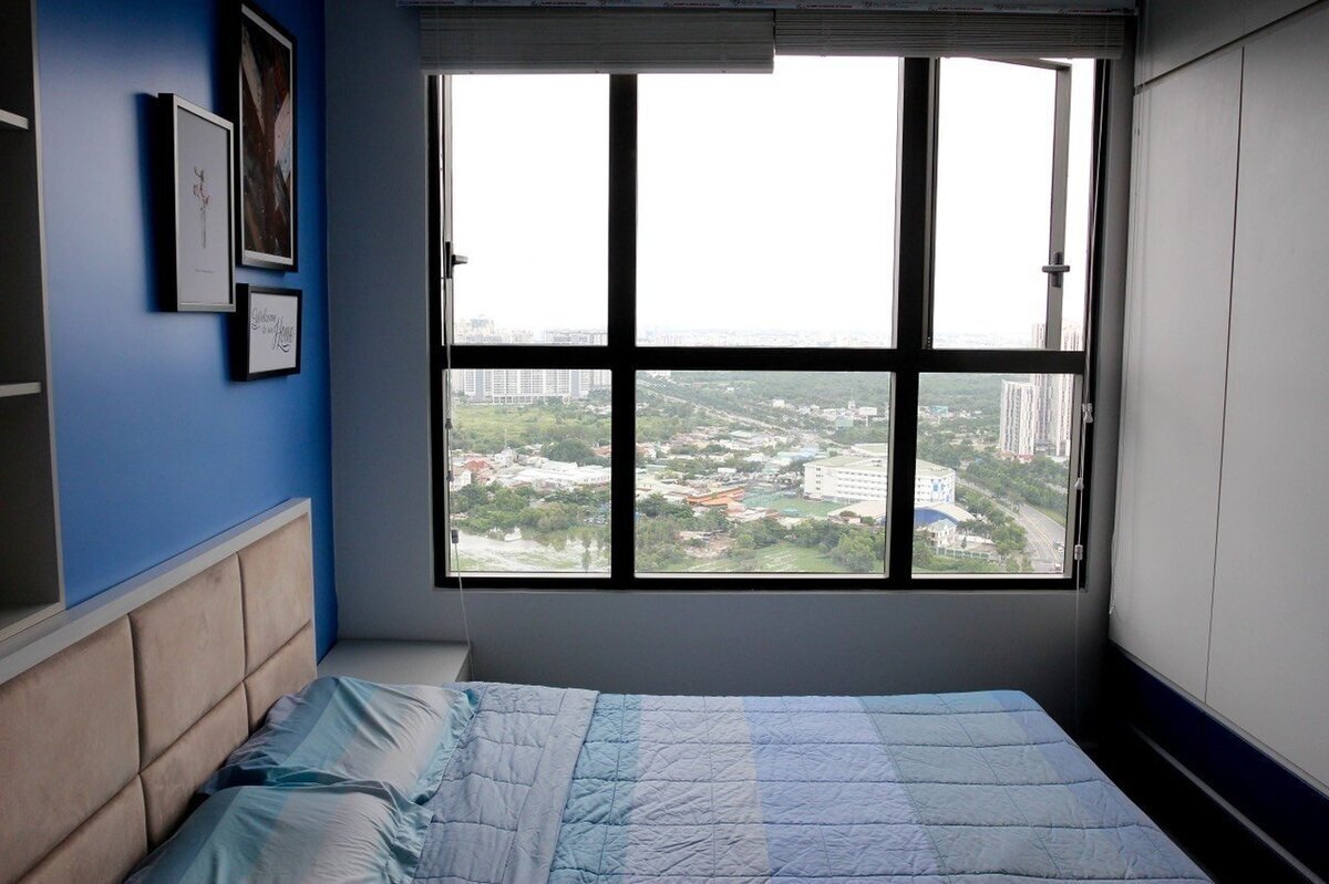 Căn hộ cho thuê 3pn nhà đẹp 20 triệu 96m2 The Sun Avenue