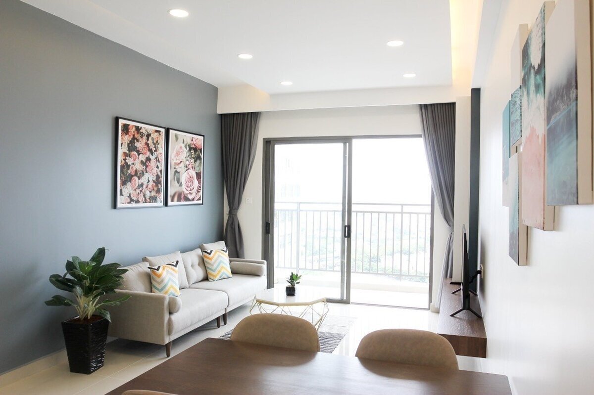 Căn hộ cho thuê 3pn nhà đẹp 20 triệu 96m2 The Sun Avenue
