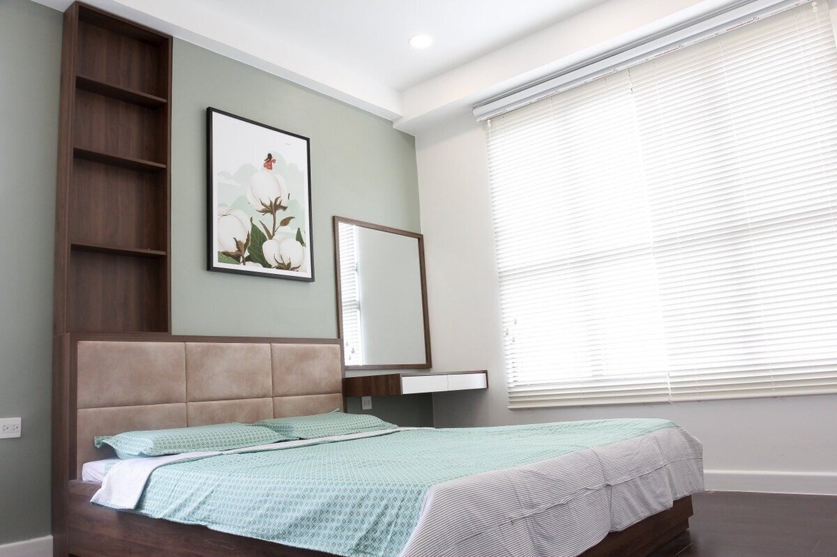 Căn hộ cho thuê 3pn nhà đẹp 20 triệu 96m2 The Sun Avenue